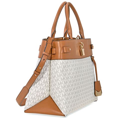 Michael Kors Gramercy Signature Satchel 